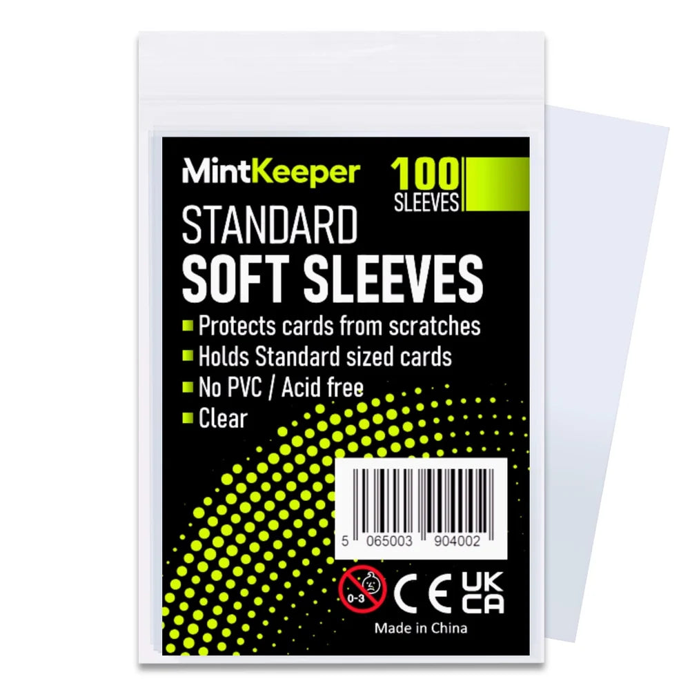 Mint Keeper Soft Sleeves