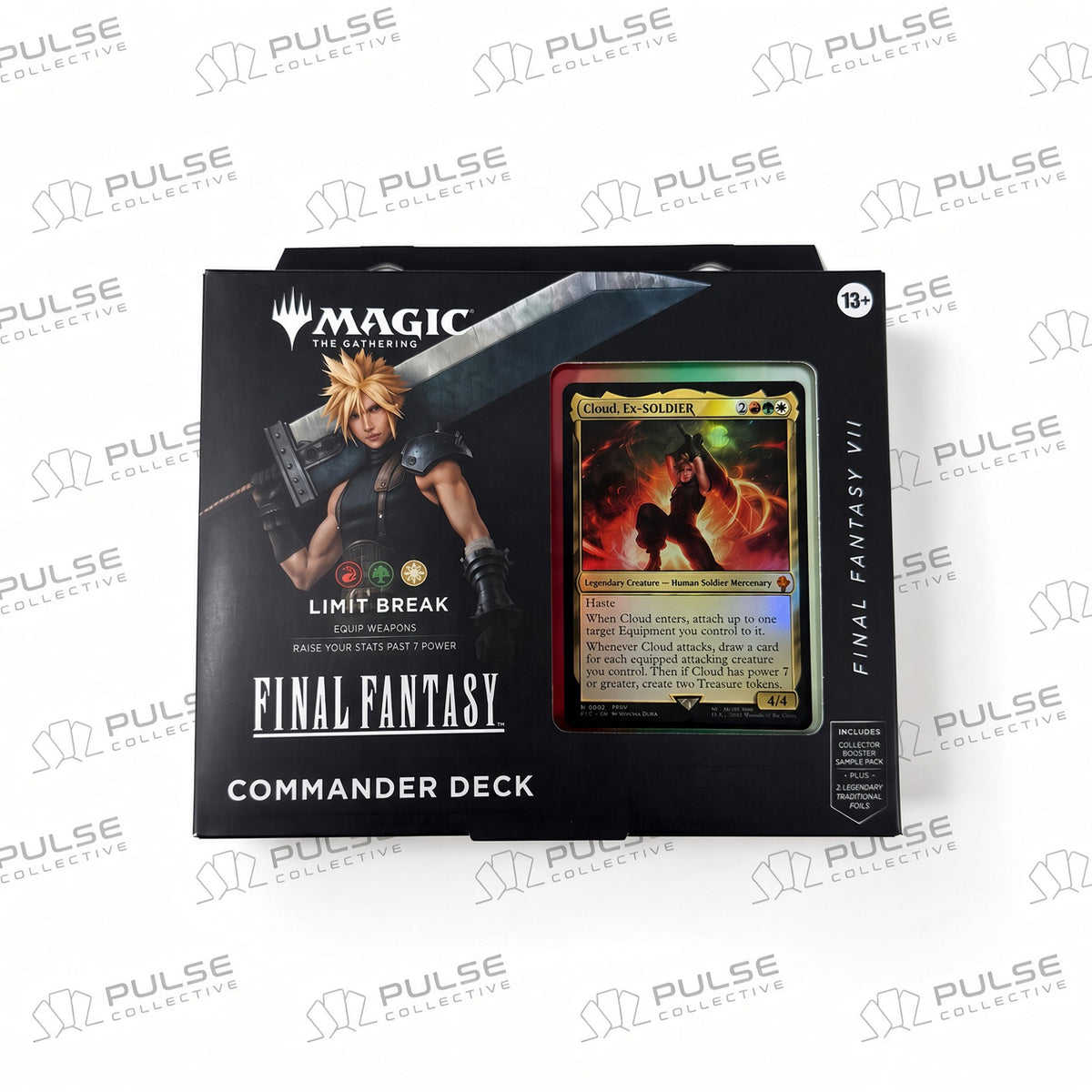 Magic: The Gathering Final Fantasy Commander Deck