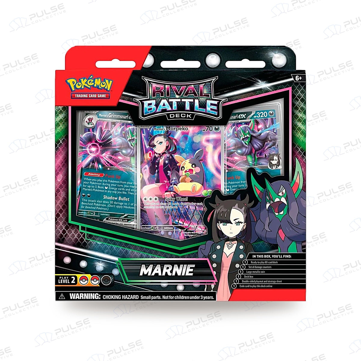 Rival Battle Deck (Marnie)