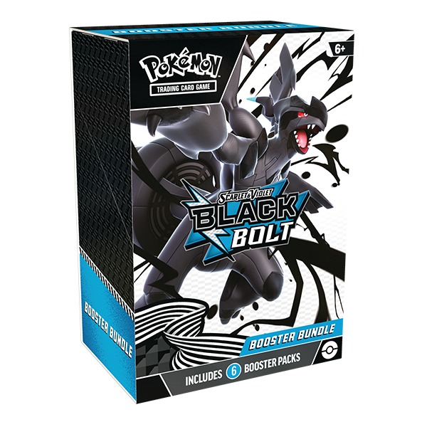 Pokémon TCG: Scarlet & Violet 10.5 - Black Bolt - Booster Bundle (Pre-Order)