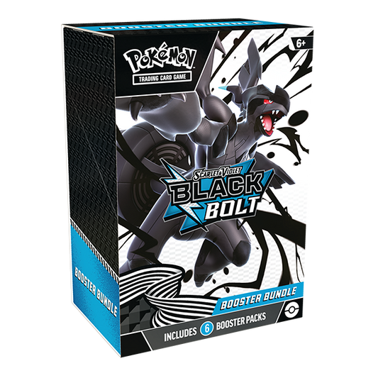 Pokémon TCG: Scarlet & Violet 10.5 - Black Bolt - Booster Bundle (Pre-Order)