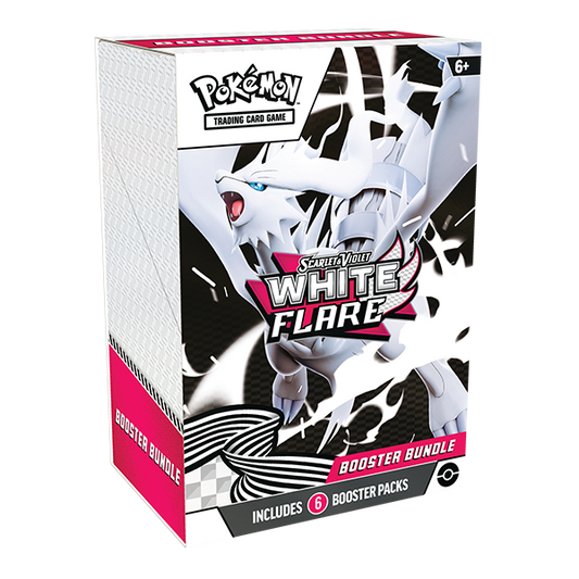 Pokémon TCG: Scarlet & Violet 10.5 - White Flare - Booster Bundle (Pre-Order)