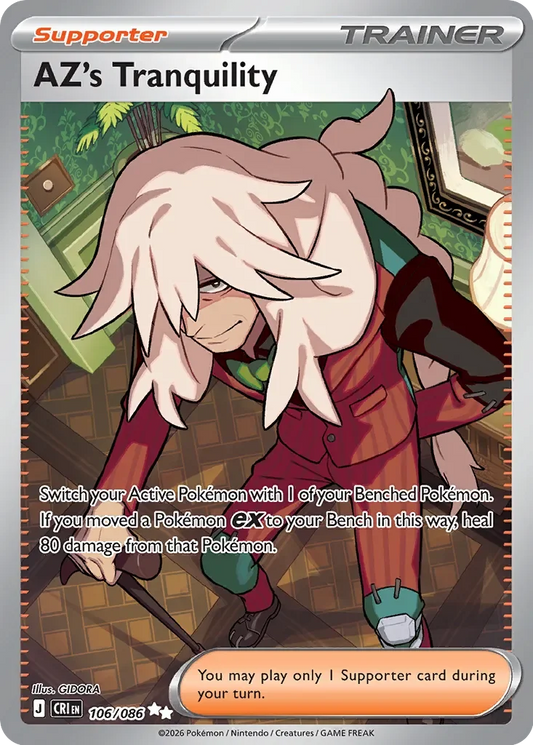 AZ's Tranquility #106 — Chaos Rising