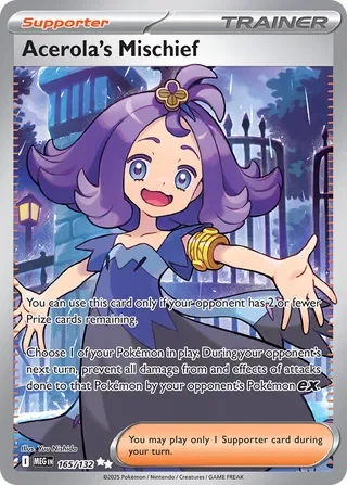 Acerola's Mischief #165 — Mega Evolution