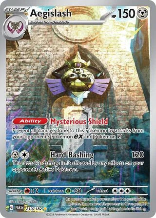 Aegislash #210 — Paradox Rift