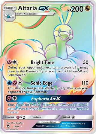 Altaria GX #72 — Dragon Majesty