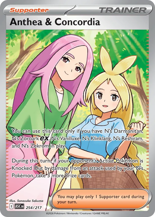 Anthea & Concordia #254 — Ascended Heroes