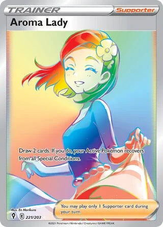 Aroma Lady #221 — Evolving Skies