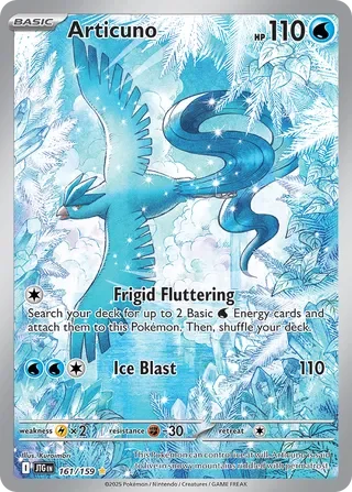 Articuno #161 — Journey Together
