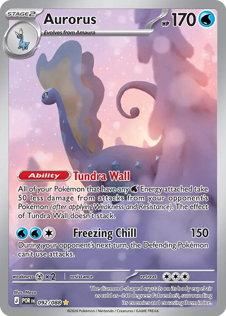 Aurorus #092 — Perfect Order