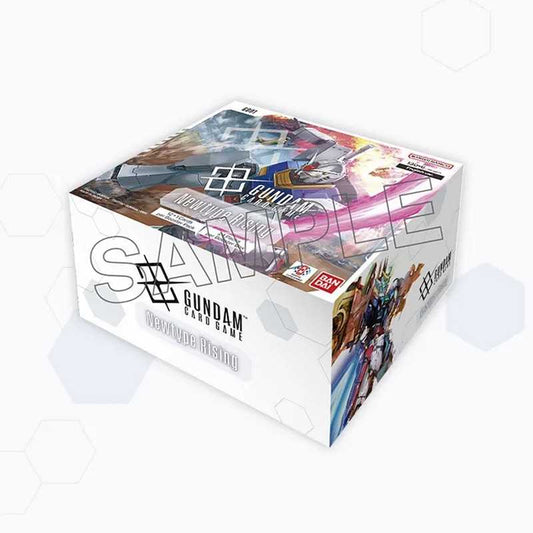 Gundam Card Game: Booster Pack Newtype Rising (GD01)