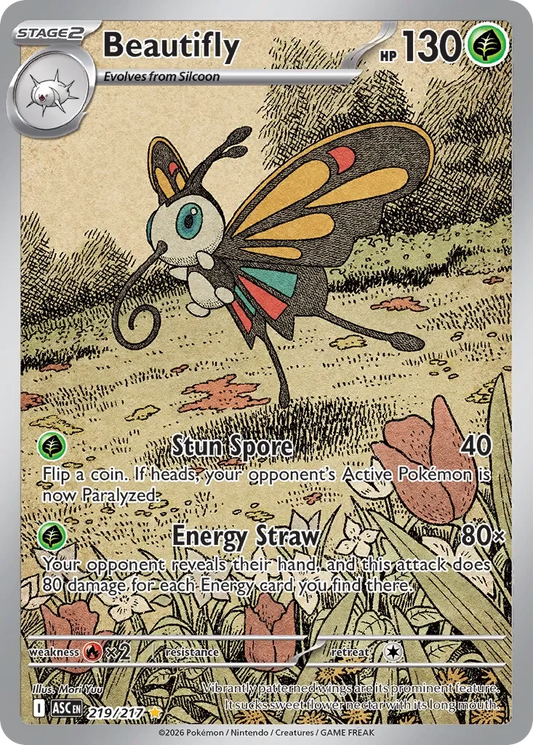 Beautifly #219 — Ascended Heroes