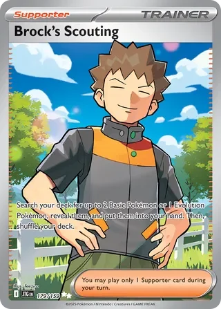 Brock's Scouting #179 — Journey Together