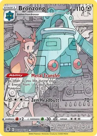 Bronzong #TG11 — Astral Radiance