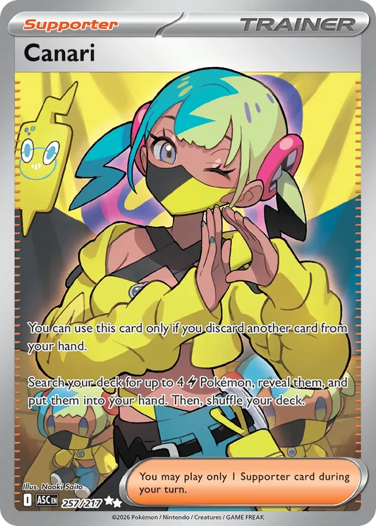 Canari #257 — Ascended Heroes