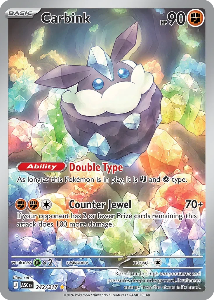 Carbink #242 — Ascended Heroes