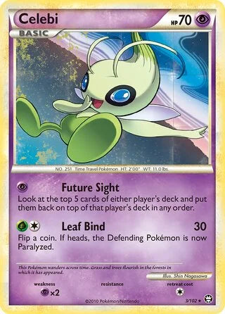 Celebi #3 — Triumphant