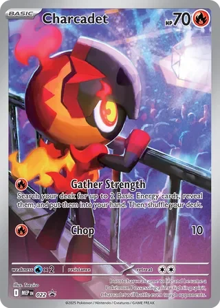Charcadet #MEP022 — Mega Evolutions Promos