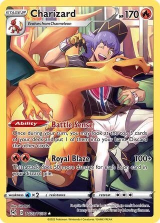 Charizard #TG03 — Lost Origin
