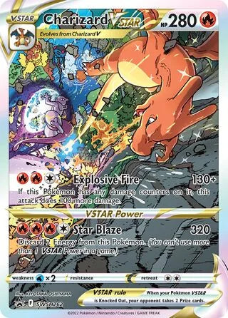 Charizard VSTAR #SWSH262 — Sword & Shield Promos