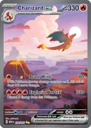 Charizard ex #199 — Scarlet & Violet 151