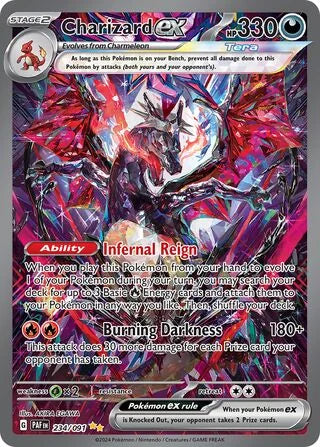 Charizard ex #234 — Paldean Fates