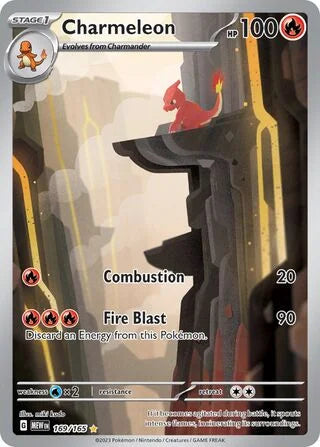 Charmeleon #169 — Scarlet & Violet 151