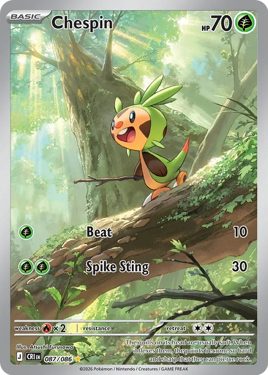 Chespin #087 — Chaos Rising [ACE 10]