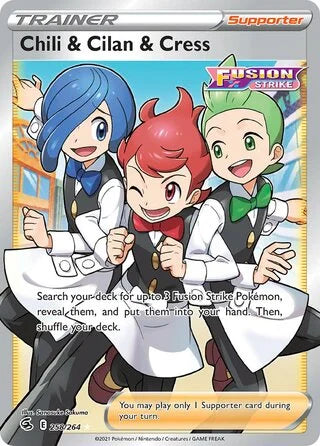 Chili & Cilan & Cress #258 — Fusion Strike