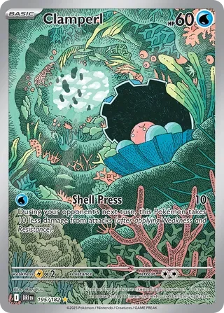 Clamperl #195 — Destined Rivals