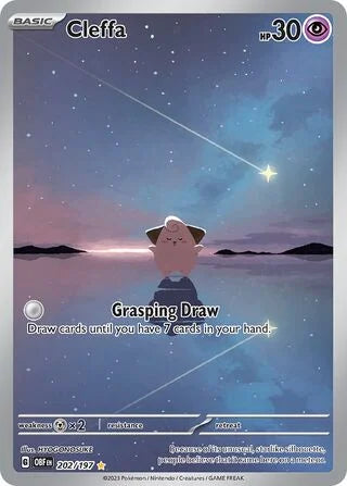 Cleffa #202 — Obsidian Flames