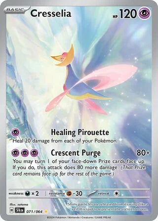 Cresselia #071 — Shrouded Fable