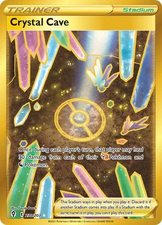 Crystal Cave #230 — Evolving Skies