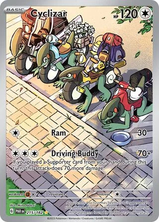 Cyclizar #215 — Paradox Rift