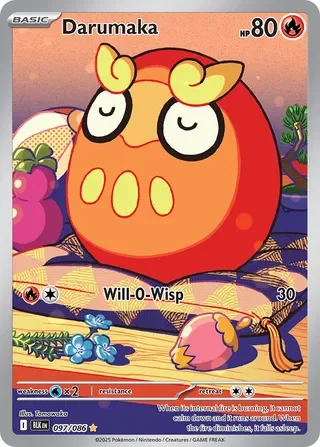 Darumaka #097 — Black Bolt