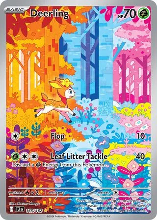 Deerling #165 — Temporal Forces
