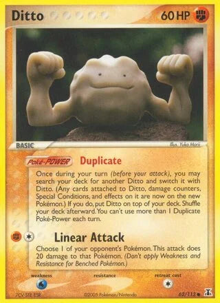 Ditto #62 — EX Delta Species