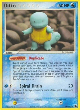 Ditto #64 — EX Delta Species