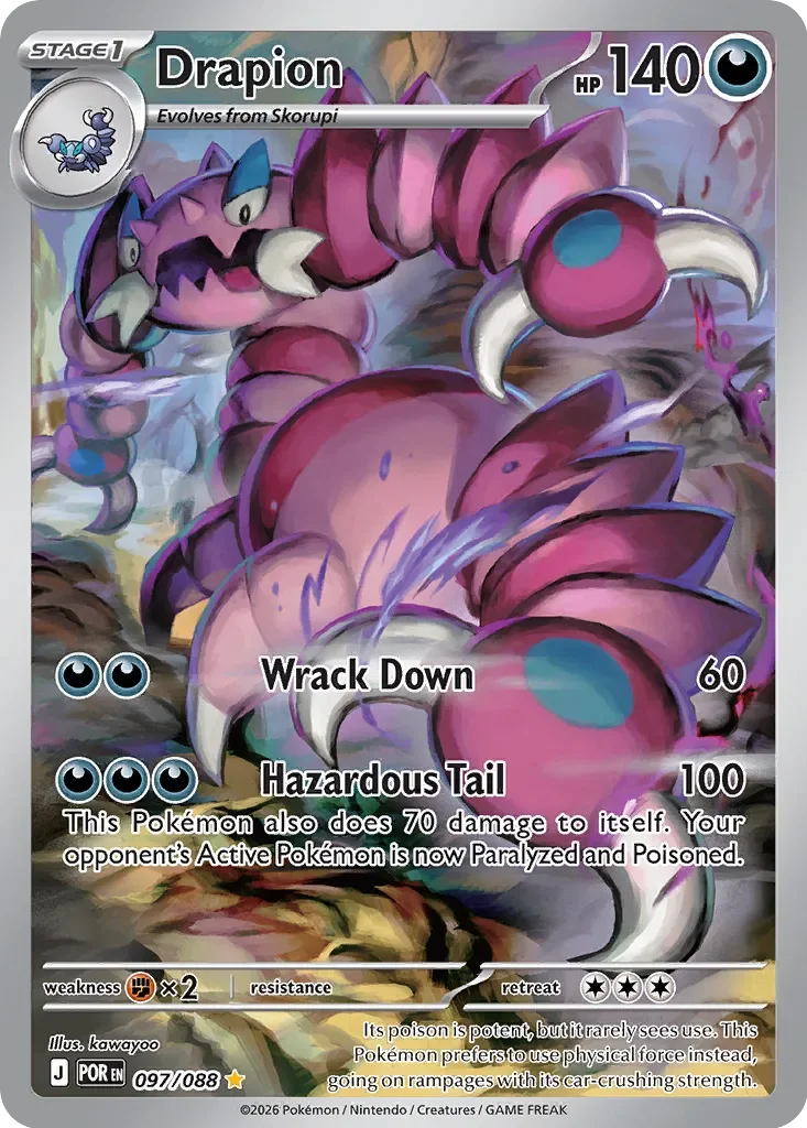 Drapion #097 — Perfect Order