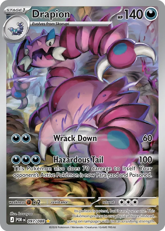 Drapion #097 — Perfect Order