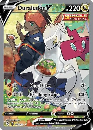Duraludon V #198 — Evolving Skies