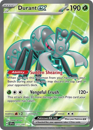 Durant ex #215 — Surging Sparks
