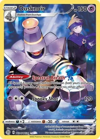 Dusknoir #TG06 — Brilliant Stars (Trainer Gallery)