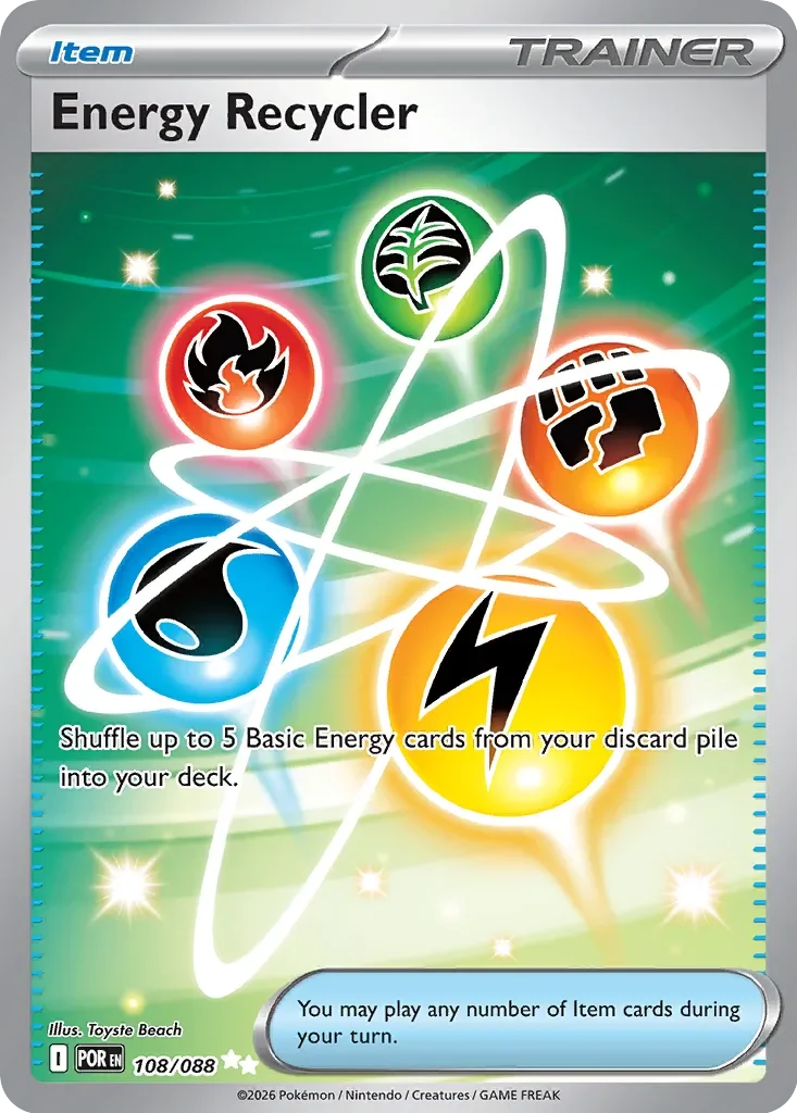 Energy Recycler #108 — Perfect Order