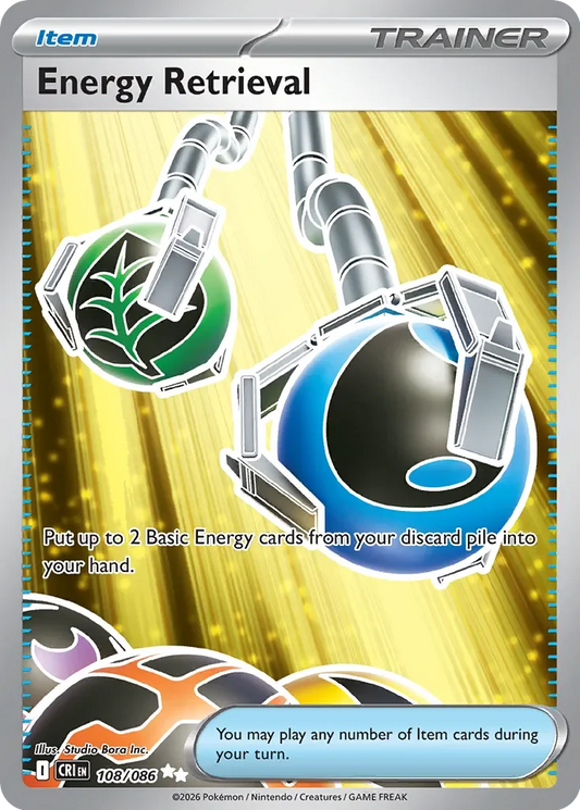 Energy Retrieval #108 — Chaos Rising