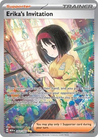 Erika's Invitation #203 — Scarlet & Violet 151