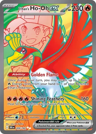 Ethan's Ho-Oh ex #209 — Destined Rivals