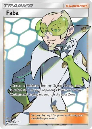 Faba #208 — Lost Thunder