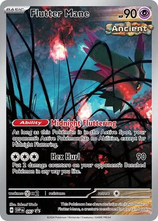 Flutter Mane #SVP097 — Scarlet & Violet Promos [PSA 10]
