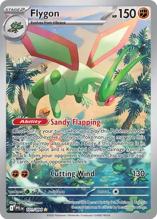 Flygon #101 — Phantasmal Flames